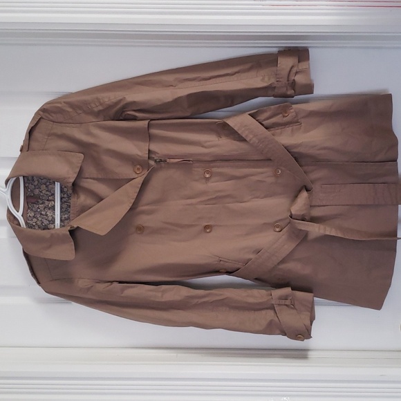 Cotton Trench Coat *PRICE DROP* - Picture 1 of 12
